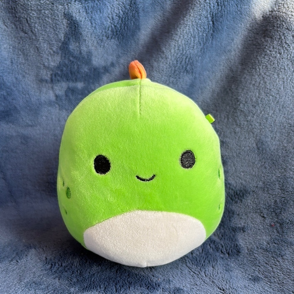 Squishmallows Danny the Dinosaur 5” plush